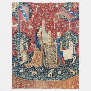 Couverture Polaire La Dame et la licorne, Audition