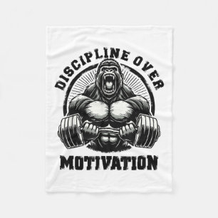 Couverture Polaire La Discipline Plutôt que la Motivation Citations d