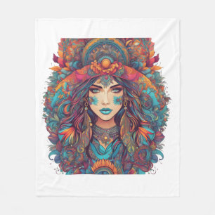 Couverture Polaire La Divine Féminine