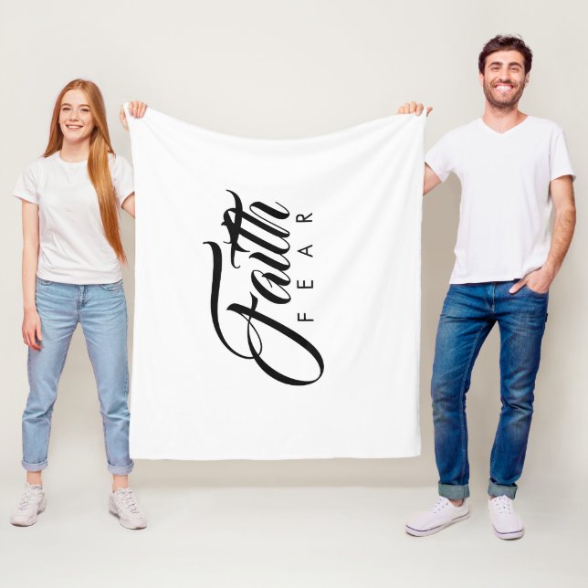 Couverture Polaire La foi au-dessus de la peur blanche (En situation)