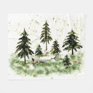 Couverture Polaire La Forêt des Tannens