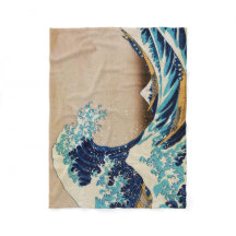 La Grande vague par Hokusai