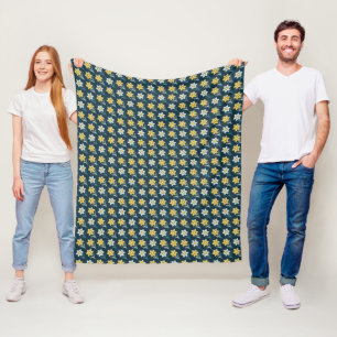 Couverture Polaire La jonquille dansante