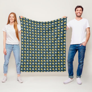 Couverture Polaire La jonquille dansante