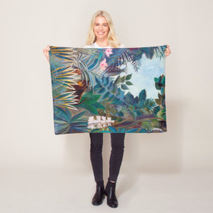 Couverture Polaire La jungle équatoriale, Rousseau
