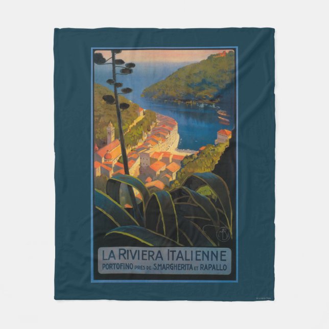 Couverture Polaire La la Riviera Italienne (Devant)