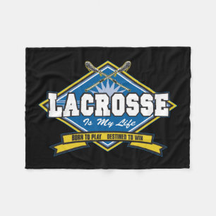 Couverture Polaire La lacrosse est ma vie