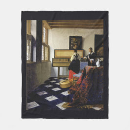 Couverture Polaire La leçon de musique par Johannes Vermeer