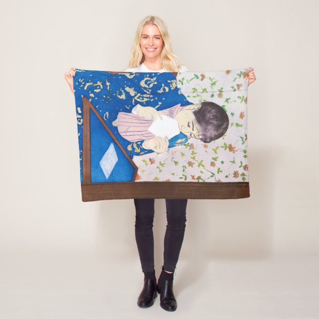 Couverture Polaire La Lettre, Mary Cassatt (En situation)