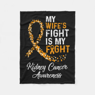 Couverture Polaire La lutte des femmes est ma lutte contre le cancer 