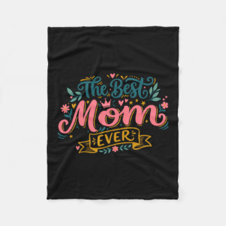 Couverture Polaire La Meilleure Maman Ver1
