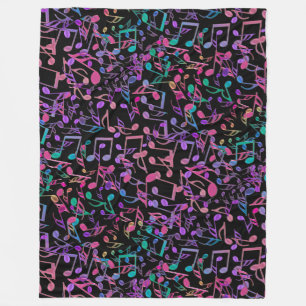 Couverture Polaire La musique folle d'arc-en-ciel de roses indien