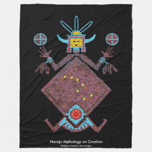 Couverture Polaire La mythologie navajo sur la création