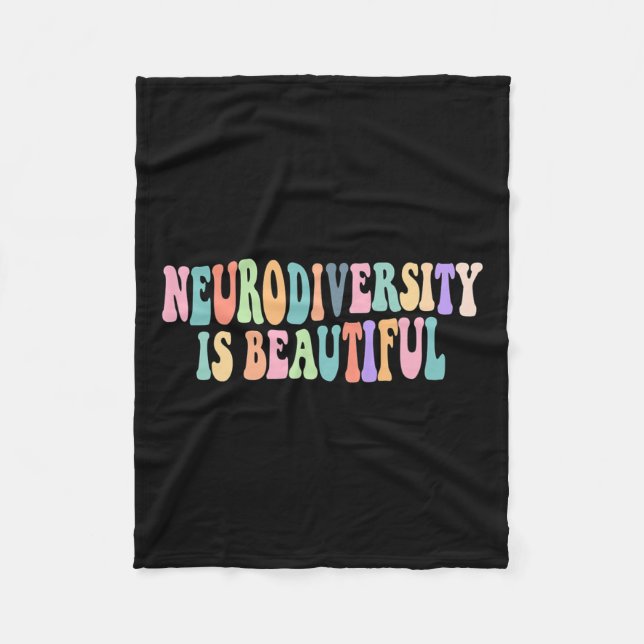 Couverture Polaire La neurodiversité est une belle Sensibilisation su (Devant)
