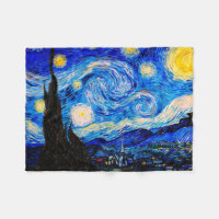 La nuit étoilée par Vincent Van Gogh