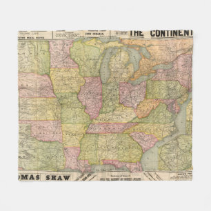 Couverture Polaire La Pennsylvanie 6