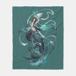 Couverture Polaire La princesse Sirène