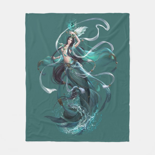 Couverture Polaire La princesse Sirène (Devant)