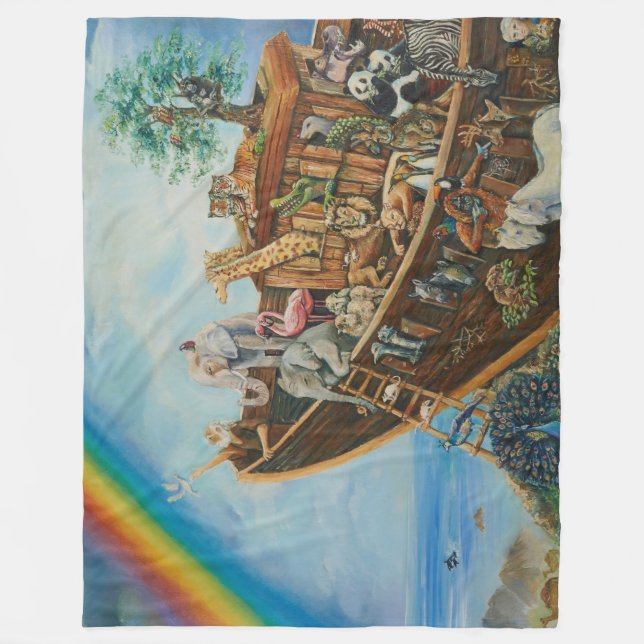 Couverture Polaire La promesse, l'arche de Noé (Devant)