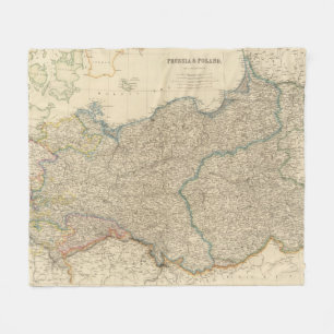 Couverture Polaire La Prusse, Pologne