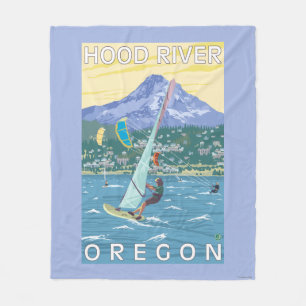 Couverture Polaire La rivière Hood, surfers d'ORWind et pensionnaires