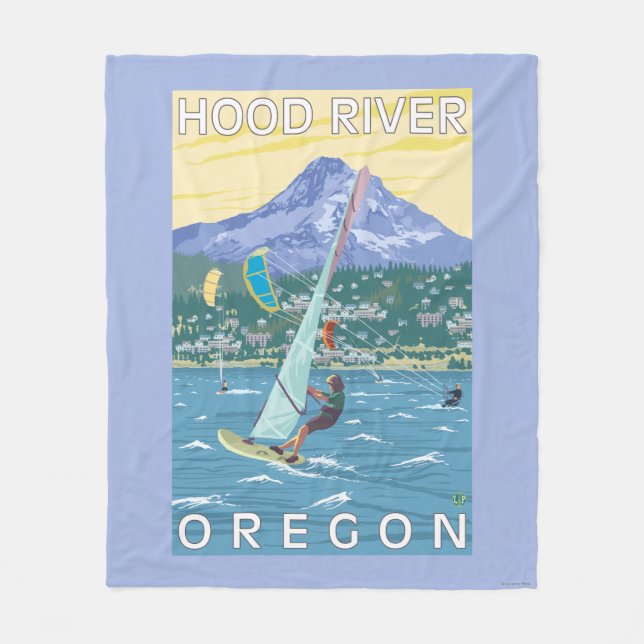 Couverture Polaire La rivière Hood, surfers d'ORWind et pensionnaires (Devant)
