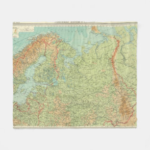 Couverture Polaire La Russie et la Finlande du nord