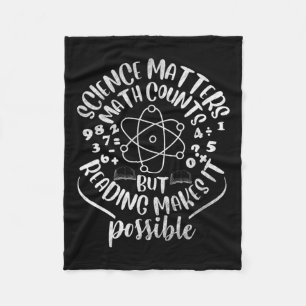 Couverture Polaire La Science S Math Compte Mais La Lecture La Rend P