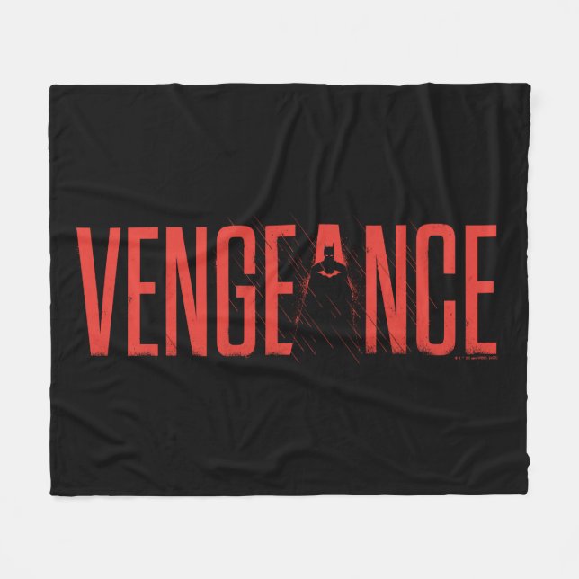 Couverture Polaire La silhouette Batman Vengeance (Devant (Horizontal))