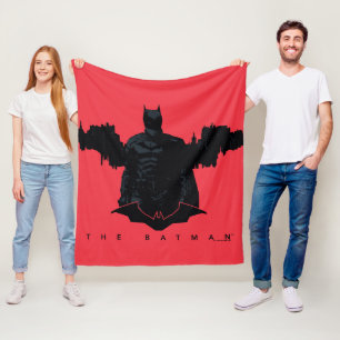 Couverture Polaire La silhouette de Batman Gotham