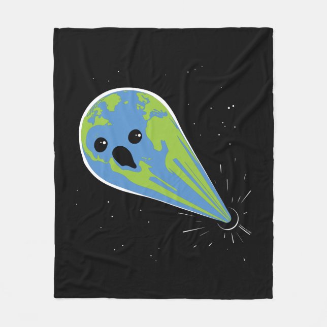 Couverture Polaire La terre contre le trou noir (Devant)