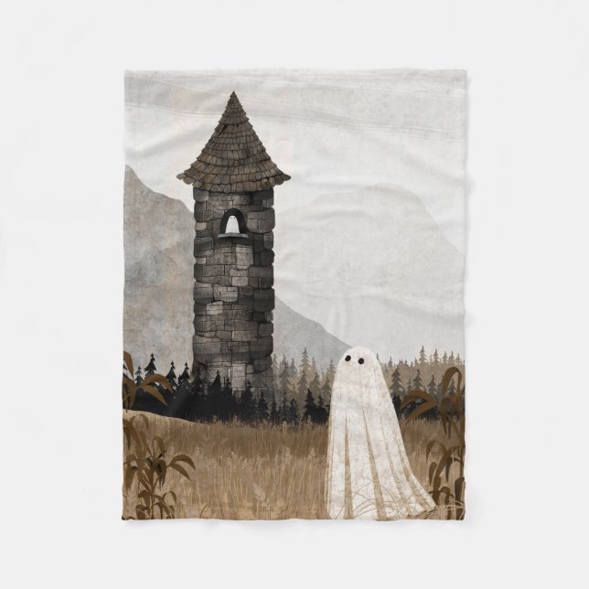 Couverture Polaire La tour (Devant)