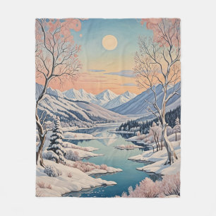 Couverture Polaire La tranquillité d'hiver