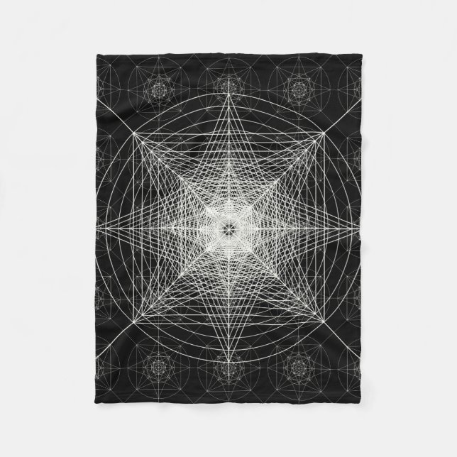 Couverture Polaire La troisième géométrie sacrée dimensionnelle (Devant)