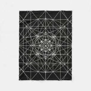 Couverture Polaire La troisième géométrie sacrée temple