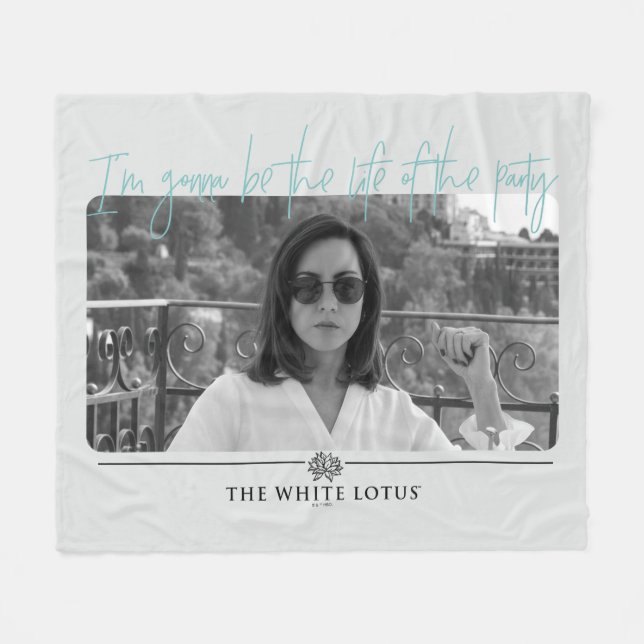 Couverture Polaire La vie du Parti - Le Lotus Blanc (Devant (Horizontal))