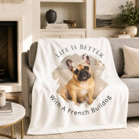 La vie est meilleure avec une photo de Bouledogue