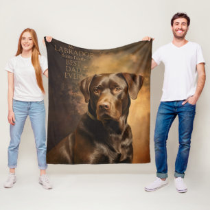 Couverture Polaire Laboratoire de chocolat papa