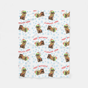Couverture Polaire Laboratoire heureux de chocolat de Howlidays