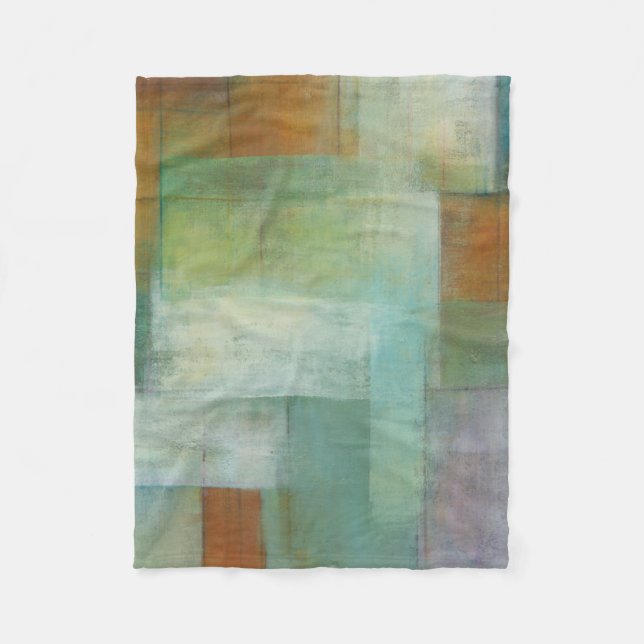 Couverture Polaire Lac Blue Essence II (Devant)