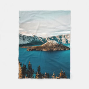 Couverture Polaire Lac Crater du sud de l'Oregon