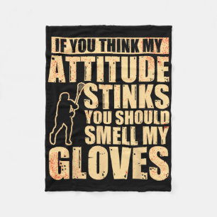 Couverture Polaire Lacrosse Goalie Lacrosse Gants Stick Lax Goalie