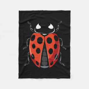 Couverture Polaire Ladybug Adulte Enfants Hommes Femmes Ladybug Costu