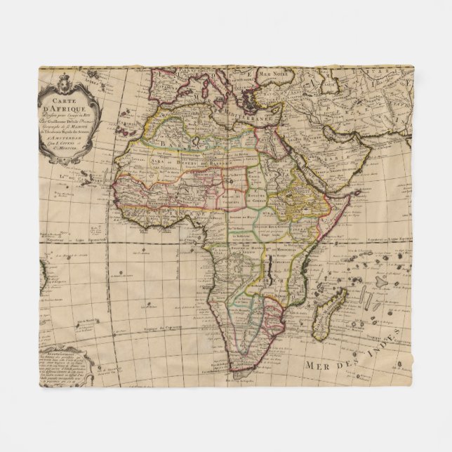Couverture Polaire L'Afrique 19 (Devant (Horizontal))