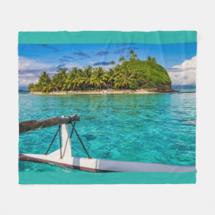 Couverture Polaire Lagon de Bora Bora
