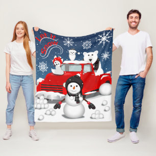 Couverture Polaire Laisser neiger