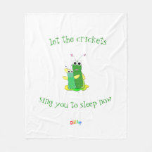 Laissez les crickets vous chanter pour dormir la c