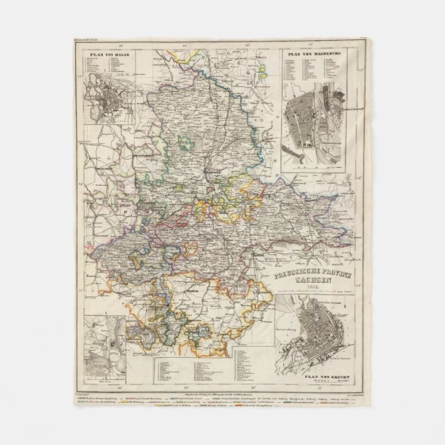 Couverture Polaire L'Allemagne et la Prusse (Devant)