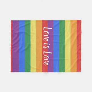 Couverture Polaire L'amour est l'amour Fleece Blanket