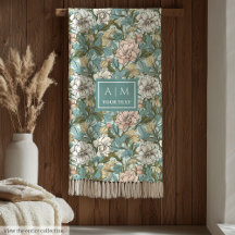 Lancement d'art floral pastel d'inspiration Morris